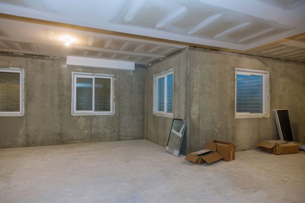 Basement Foundation Repair in Redford