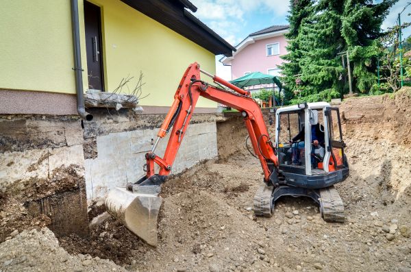Basement Structural Repair in Redford