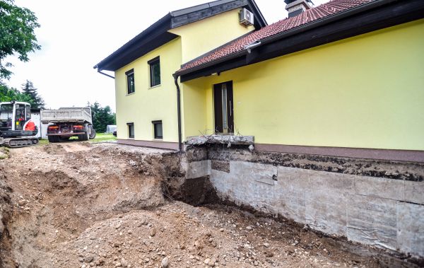 Concrete Foundation Repair in Redford