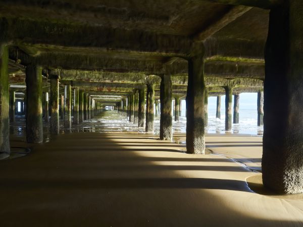 Concrete Pier Repair in Redford