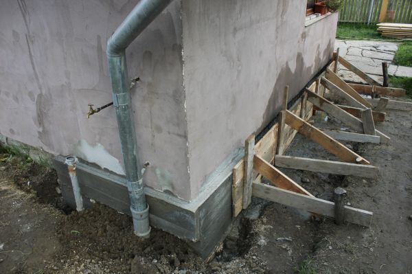 House Underpinning in Redford