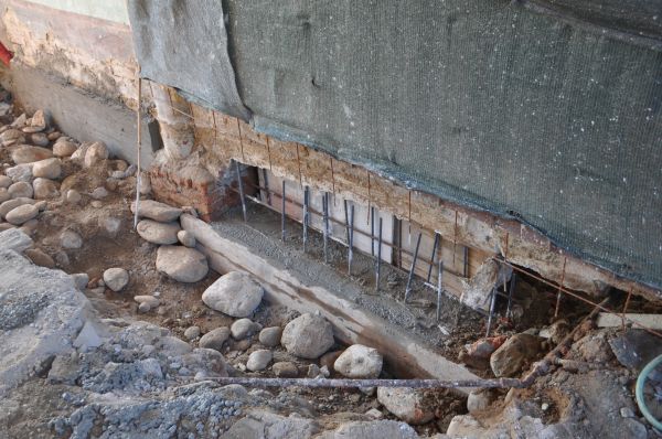 Foundation Reinforcement in Redford