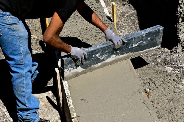 Concrete Footing Repair in Redford