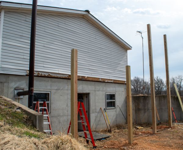 Foundation Raising in Redford